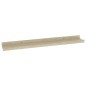 vidaXL Wandregale 2 Stk. Sonoma-Eiche 60x9x3 cm vidaXL Wandregale 2 Stk. Sonoma-Eiche 60x9x3 cm