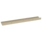 vidaXL Wandregale 2 Stk. Sonoma-Eiche 60x9x3 cm vidaXL Wandregale 2 Stk. Sonoma-Eiche 60x9x3 cm