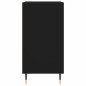 vidaXL Sideboard Schwarz 57x35x70 cm Holzwerkstoff vidaXL Sideboard Schwarz 57x35x70 cm Holzwerkstoff