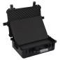 Flugkoffer Tragbar Schwarz 52x40x19 cm PP Flugkoffer Tragbar Schwarz 52x40x19 cm PP