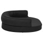vidaXL Hundematratze Ergonomisch 75x53 cm Leinenoptik Schwarz vidaXL Hundematratze Ergonomisch 75x53 cm Leinenoptik Schwarz