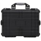 Flugkoffer Tragbar Schwarz 52x40x19 cm PP Flugkoffer Tragbar Schwarz 52x40x19 cm PP