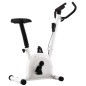 vidaXL Heimtrainer mit Gurtwiderstand Weiß vidaXL Heimtrainer mit Gurtwiderstand Weiß