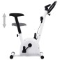 vidaXL Heimtrainer mit Gurtwiderstand Weiß vidaXL Heimtrainer mit Gurtwiderstand Weiß