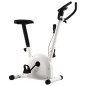 vidaXL Heimtrainer mit Gurtwiderstand Weiß vidaXL Heimtrainer mit Gurtwiderstand Weiß
