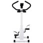 vidaXL Heimtrainer mit Gurtwiderstand Weiß vidaXL Heimtrainer mit Gurtwiderstand Weiß