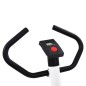 vidaXL Heimtrainer mit Gurtwiderstand Weiß vidaXL Heimtrainer mit Gurtwiderstand Weiß