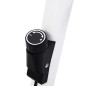 vidaXL Heimtrainer mit Gurtwiderstand Weiß vidaXL Heimtrainer mit Gurtwiderstand Weiß