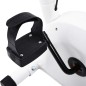 vidaXL Heimtrainer mit Gurtwiderstand Weiß vidaXL Heimtrainer mit Gurtwiderstand Weiß