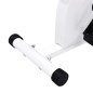vidaXL Heimtrainer mit Gurtwiderstand Weiß vidaXL Heimtrainer mit Gurtwiderstand Weiß