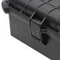 Flugkoffer Tragbar Schwarz 52x40x19 cm PP Flugkoffer Tragbar Schwarz 52x40x19 cm PP
