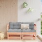 vidaXL Ecksofas mit Kissen 2 Stk. Massivholz Douglasie vidaXL Ecksofas mit Kissen 2 Stk. Massivholz Douglasie