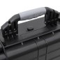 Flugkoffer Tragbar Schwarz 52x40x19 cm PP Flugkoffer Tragbar Schwarz 52x40x19 cm PP