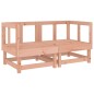 vidaXL Ecksofas mit Kissen 2 Stk. Massivholz Douglasie vidaXL Ecksofas mit Kissen 2 Stk. Massivholz Douglasie