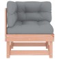 vidaXL Ecksofas mit Kissen 2 Stk. Massivholz Douglasie vidaXL Ecksofas mit Kissen 2 Stk. Massivholz Douglasie