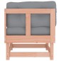 vidaXL Ecksofas mit Kissen 2 Stk. Massivholz Douglasie vidaXL Ecksofas mit Kissen 2 Stk. Massivholz Douglasie