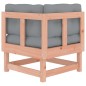 vidaXL Ecksofas mit Kissen 2 Stk. Massivholz Douglasie vidaXL Ecksofas mit Kissen 2 Stk. Massivholz Douglasie
