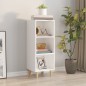 vidaXL Sideboard Weiß 34,5x32,5x90 cm Holzwerkstoff vidaXL Sideboard Weiß 34,5x32,5x90 cm Holzwerkstoff