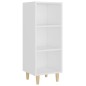 vidaXL Sideboard Weiß 34,5x32,5x90 cm Holzwerkstoff vidaXL Sideboard Weiß 34,5x32,5x90 cm Holzwerkstoff