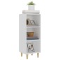 vidaXL Sideboard Weiß 34,5x32,5x90 cm Holzwerkstoff vidaXL Sideboard Weiß 34,5x32,5x90 cm Holzwerkstoff