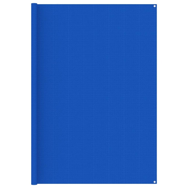vidaXL Zeltteppich 250x450 cm Blau vidaXL Zeltteppich 250x450 cm Blau