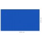 vidaXL Zeltteppich 250x450 cm Blau vidaXL Zeltteppich 250x450 cm Blau