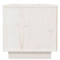 vidaXL Nachttische 2 Stk. Weiß 40x34x35 cm Massivholz Kiefer vidaXL Nachttische 2 Stk. Weiß 40x34x35 cm Massivholz Kiefer