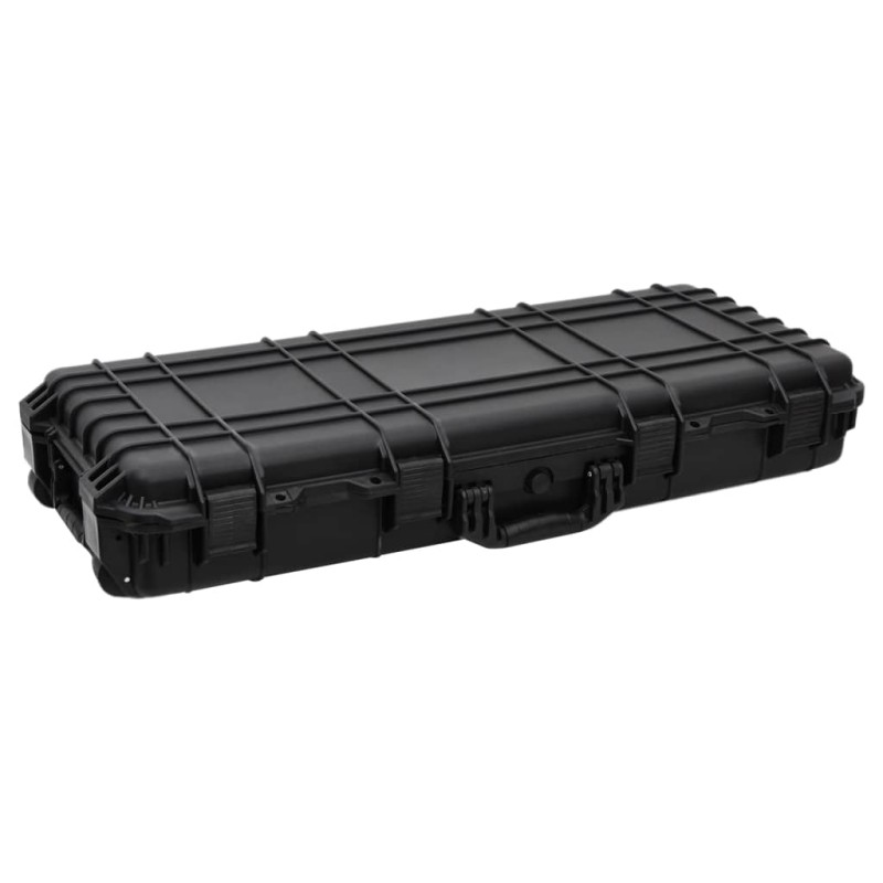 Flugkoffer mit Rollen Schwarz 96x42x16 cm PP Flugkoffer mit Rollen Schwarz 96x42x16 cm PP