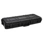 Flugkoffer mit Rollen Schwarz 96x42x16 cm PP Flugkoffer mit Rollen Schwarz 96x42x16 cm PP