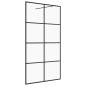 vidaXL Duschwand für Begehbare Dusche mit Klarem ESG Glas 90x195 cm vidaXL Duschwand für Begehbare Dusche mit Klarem ESG Glas 90x195 cm