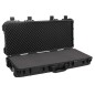 Flugkoffer mit Rollen Schwarz 96x42x16 cm PP Flugkoffer mit Rollen Schwarz 96x42x16 cm PP