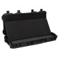 Flugkoffer mit Rollen Schwarz 96x42x16 cm PP Flugkoffer mit Rollen Schwarz 96x42x16 cm PP