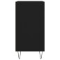 vidaXL Sideboard Schwarz 57x35x70 cm Holzwerkstoff vidaXL Sideboard Schwarz 57x35x70 cm Holzwerkstoff