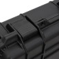 Flugkoffer mit Rollen Schwarz 96x42x16 cm PP Flugkoffer mit Rollen Schwarz 96x42x16 cm PP