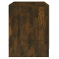 vidaXL Nachttisch Räuchereiche 45x34,5x44,5 cm Holzwerkstoff vidaXL Nachttisch Räuchereiche 45x34,5x44,5 cm Holzwerkstoff
