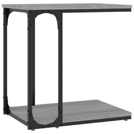 vidaXL Beistelltisch Grau Sonoma 50x35x52 cm Holzwerkstoff