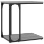 vidaXL Beistelltisch Grau Sonoma 50x35x52 cm Holzwerkstoff vidaXL Beistelltisch Grau Sonoma 50x35x52 cm Holzwerkstoff