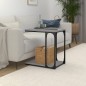 vidaXL Beistelltisch Grau Sonoma 50x35x52 cm Holzwerkstoff vidaXL Beistelltisch Grau Sonoma 50x35x52 cm Holzwerkstoff