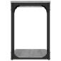 vidaXL Beistelltisch Grau Sonoma 50x35x52 cm Holzwerkstoff vidaXL Beistelltisch Grau Sonoma 50x35x52 cm Holzwerkstoff