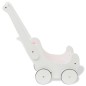 Puppenwagen Holz 53 x 25,7 x 50 cm weiß Puppenwagen Holz 53 x 25,7 x 50 cm weiß