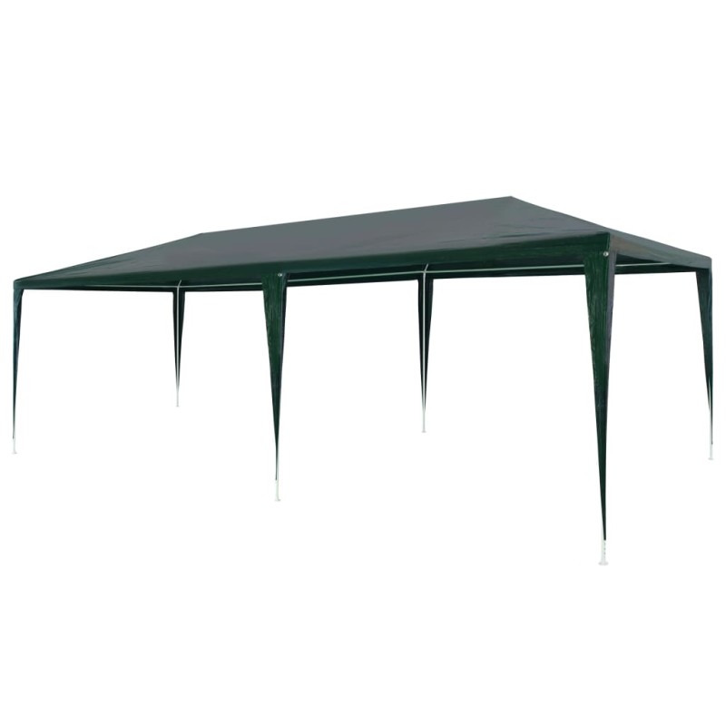 vidaXL Partyzelt 3x6 m PE Grün vidaXL Partyzelt 3x6 m PE Grün