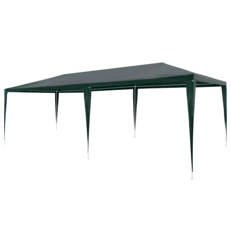 vidaXL Partyzelt 3x6 m PE Grün