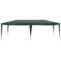 vidaXL Partyzelt 3x6 m PE Grün