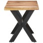 vidaXL Esstisch 140x70x75 cm Massivholz Honigfarben vidaXL Esstisch 140x70x75 cm Massivholz Honigfarben
