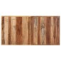 vidaXL Esstisch 140x70x75 cm Massivholz Honigfarben vidaXL Esstisch 140x70x75 cm Massivholz Honigfarben