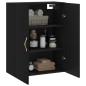 vidaXL Wandschrank Schwarz 69,5x34x90 cm vidaXL Wandschrank Schwarz 69,5x34x90 cm