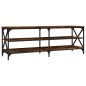 vidaXL TV-Schrank Räuchereiche 140x40x50 cm Holzwerkstoff vidaXL TV-Schrank Räuchereiche 140x40x50 cm Holzwerkstoff
