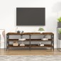 vidaXL TV-Schrank Räuchereiche 140x40x50 cm Holzwerkstoff vidaXL TV-Schrank Räuchereiche 140x40x50 cm Holzwerkstoff