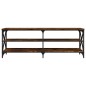 vidaXL TV-Schrank Räuchereiche 140x40x50 cm Holzwerkstoff vidaXL TV-Schrank Räuchereiche 140x40x50 cm Holzwerkstoff