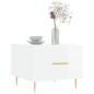 vidaXL Couchtische 2 Stk. Hochglanz-Weiß 50x50x40 cm Holzwerkstoff vidaXL Couchtische 2 Stk. Hochglanz-Weiß 50x50x40 cm Holzwerkstoff
